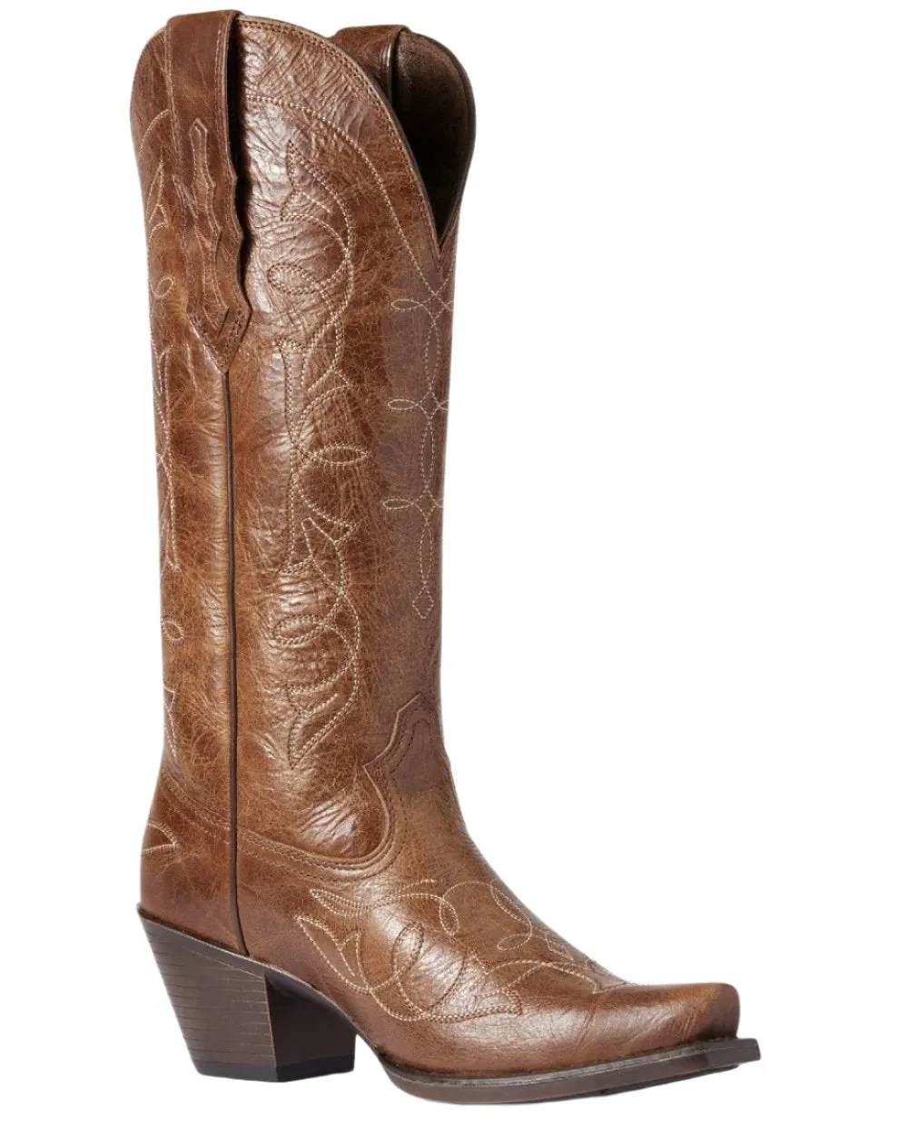 Ariat Womens Heritage D Toe StretchFit Western Boots