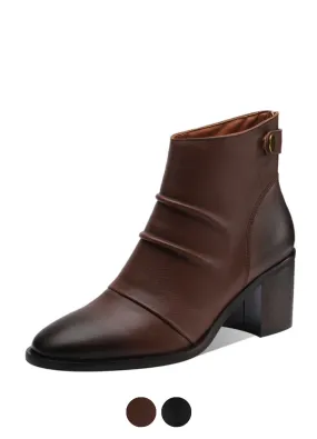 Arnold Women's Leather Ankle Booties