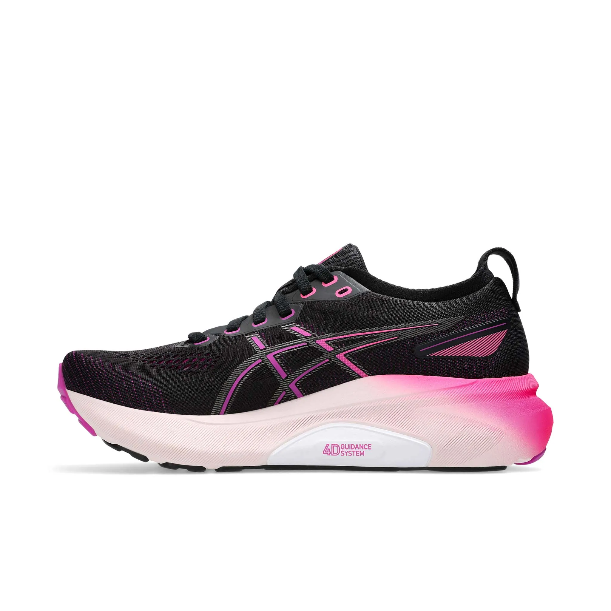 ASICS | Women's Gel-Kayano 31 Running Shoes - Black/Bold Magenta