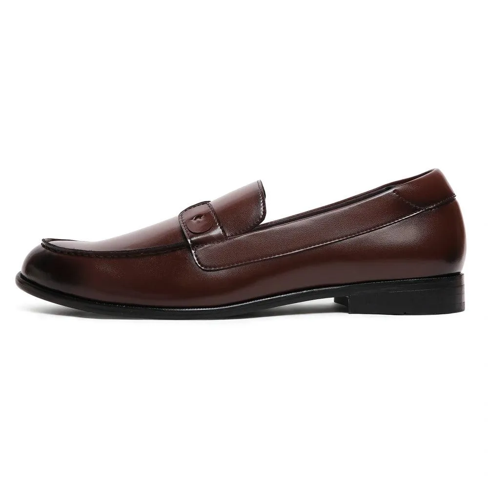 Baldwin - Dark Tan Slip On