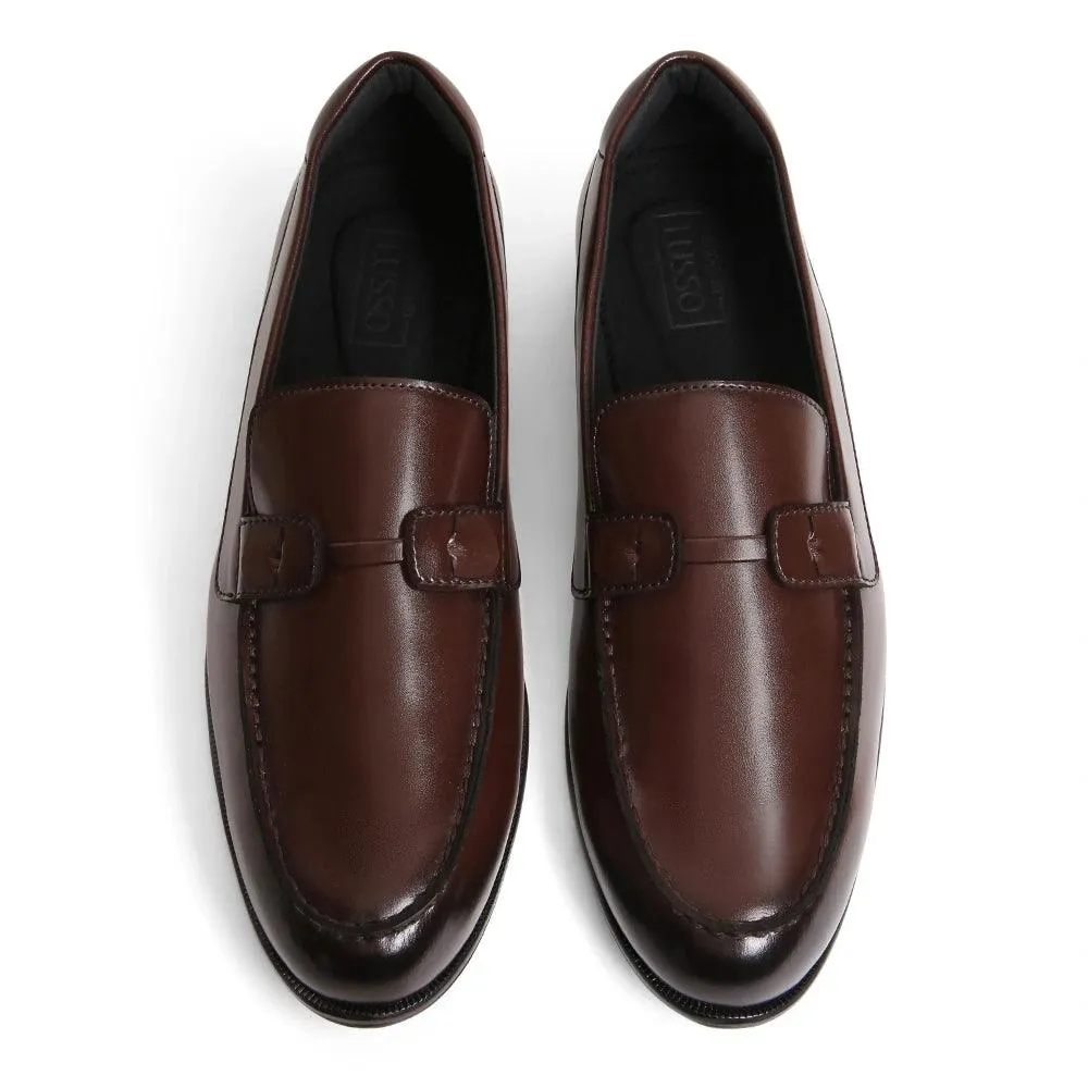 Baldwin - Dark Tan Slip On