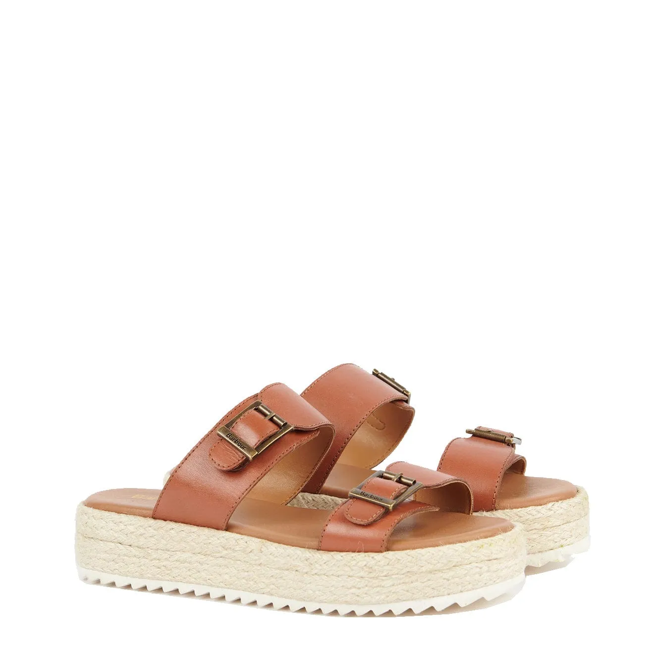 Barbour Womens Amelda Sandal Tan