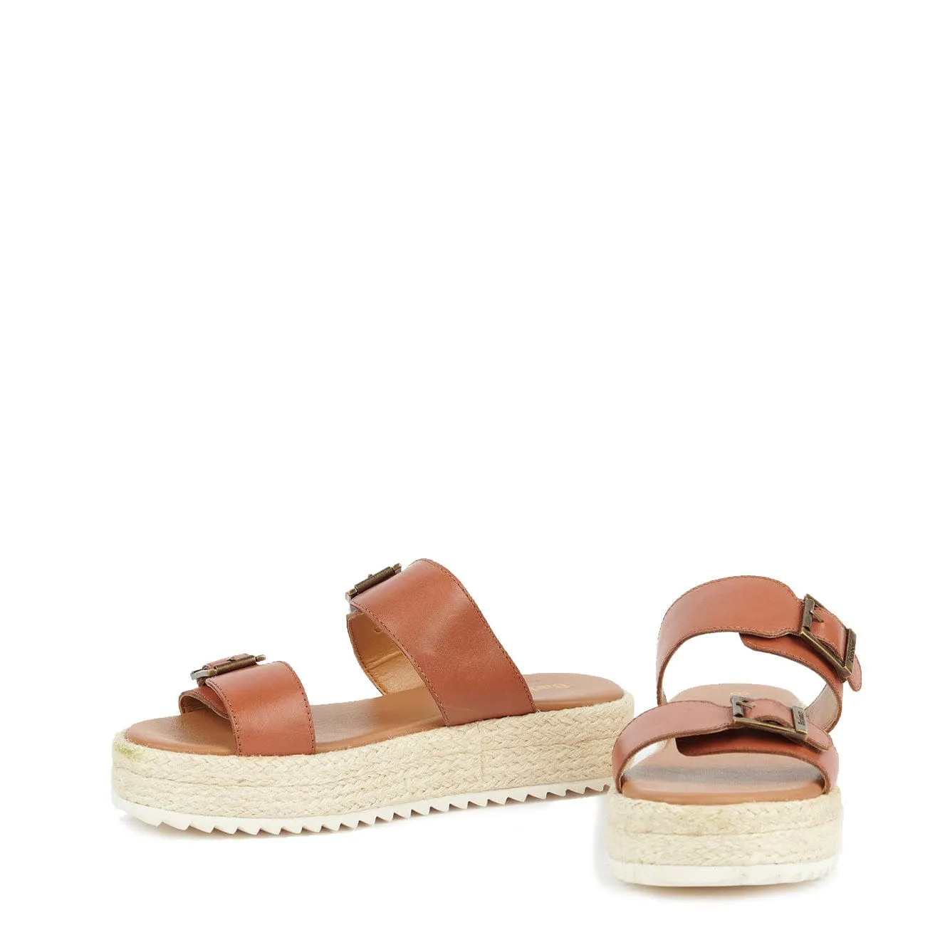 Barbour Womens Amelda Sandal Tan