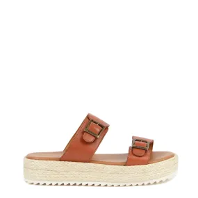 Barbour Womens Amelda Sandal Tan