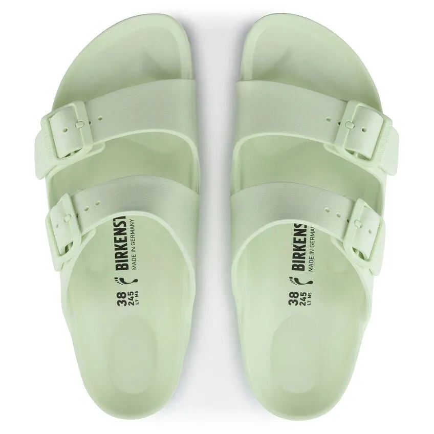 Birkenstock Arizona Essentials - Faded Lime EVA