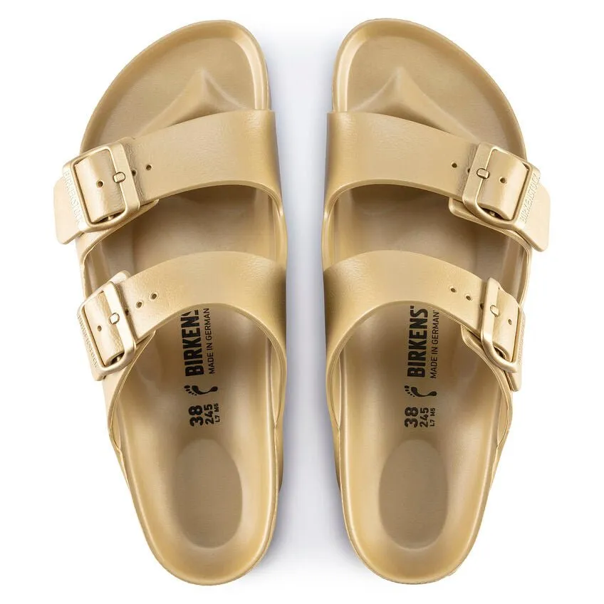 Birkenstock Arizona Essentials - Glamour Gold EVA