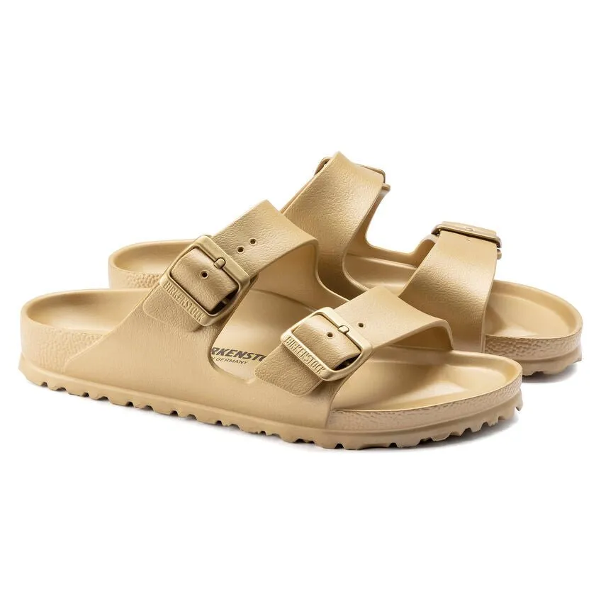 Birkenstock Arizona Essentials - Glamour Gold EVA