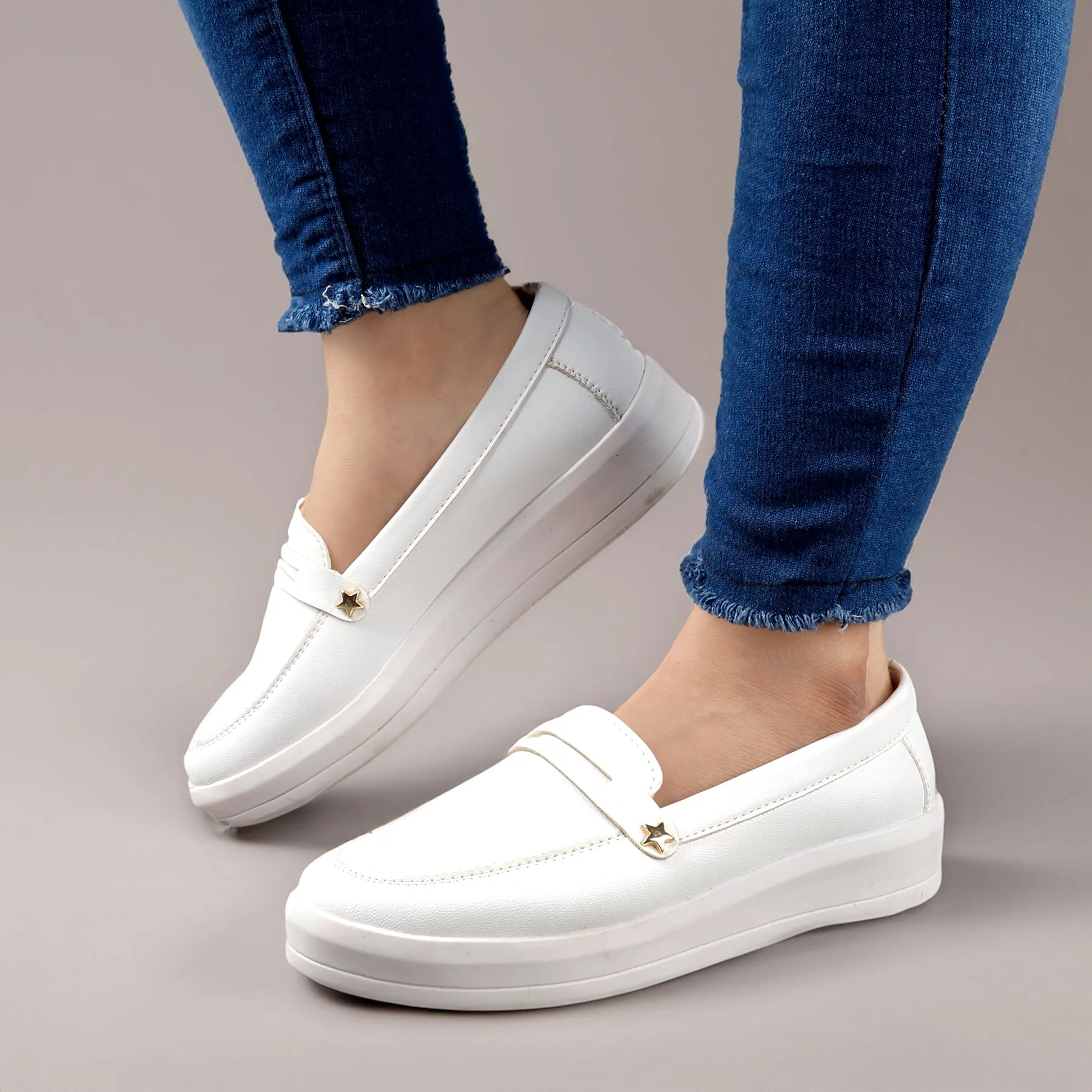 Bxxy's Premium Slip On Loafers for Women