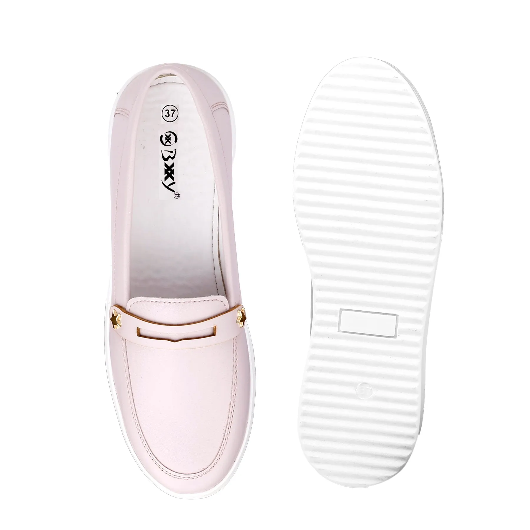 Bxxy's Premium Slip On Loafers for Women