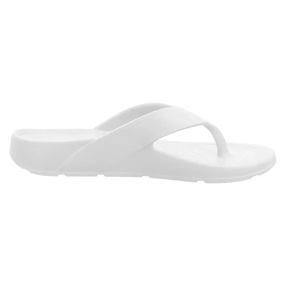 Cascade Flip Flop - White Water