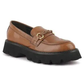 Cheviot Chunky Leather Loafers Shoes