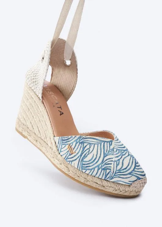 Culip Limited Edition Canvas Espadrille Wedges