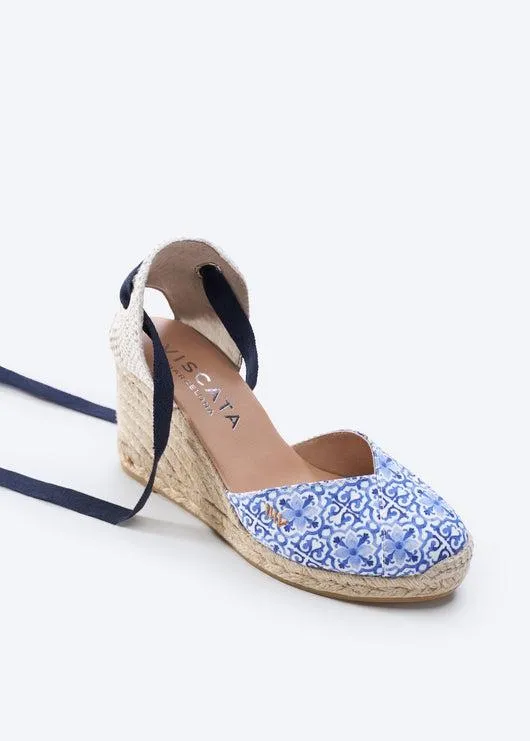 Culip Limited Edition Canvas Espadrille Wedges