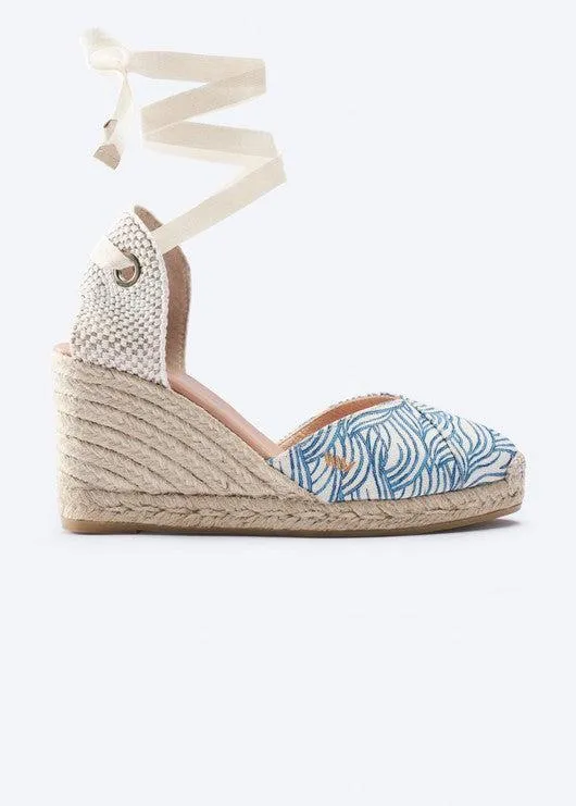 Culip Limited Edition Canvas Espadrille Wedges