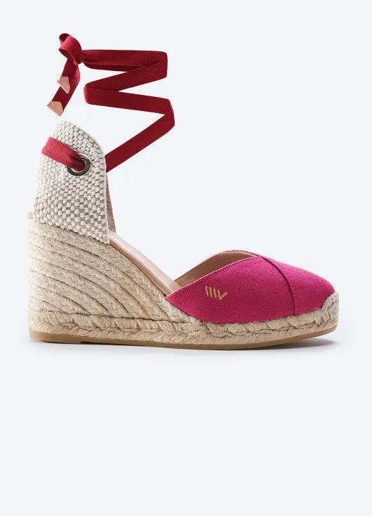 Culip Limited Edition Canvas Espadrille Wedges