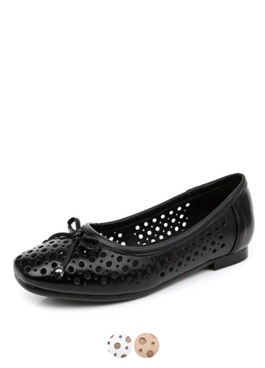 Dalena Women's Slip On Black Shoes