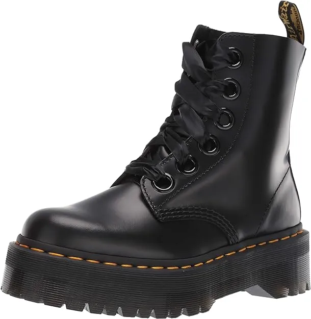 Dr. Martens Women's Molly Combat Boot