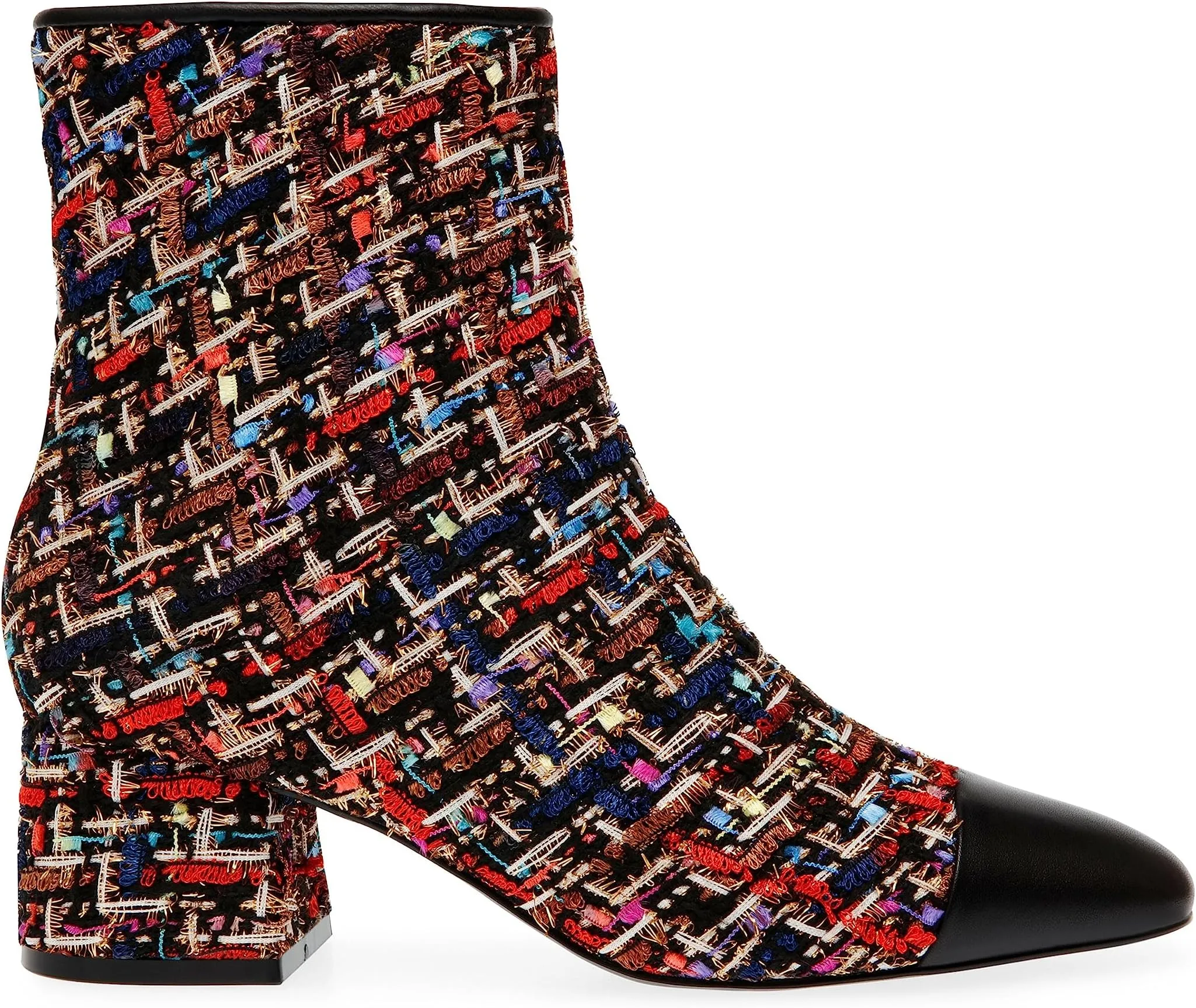 Eiffel Steve Madden ankle boots, multi