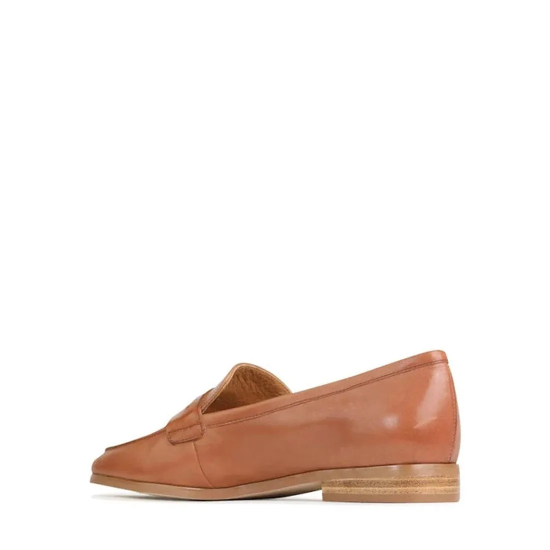 EOS Caccuri Brandy Leather Loafer Slip On