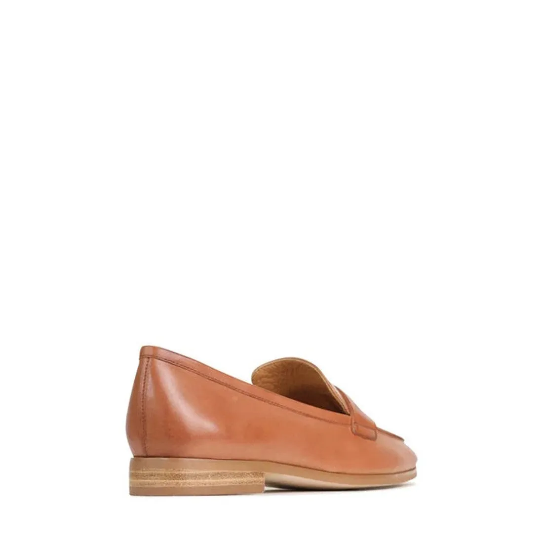 EOS Caccuri Brandy Leather Loafer Slip On