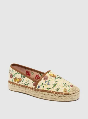 Floral Print Joelyn Espadrilles