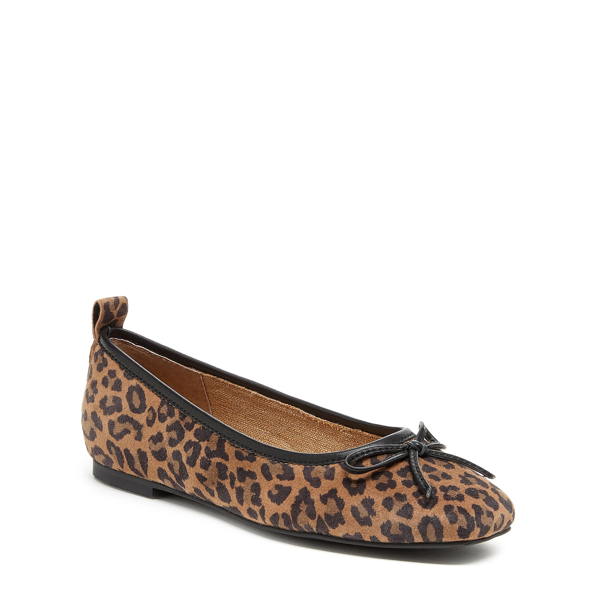 Frankie Leopard Ballet Flats