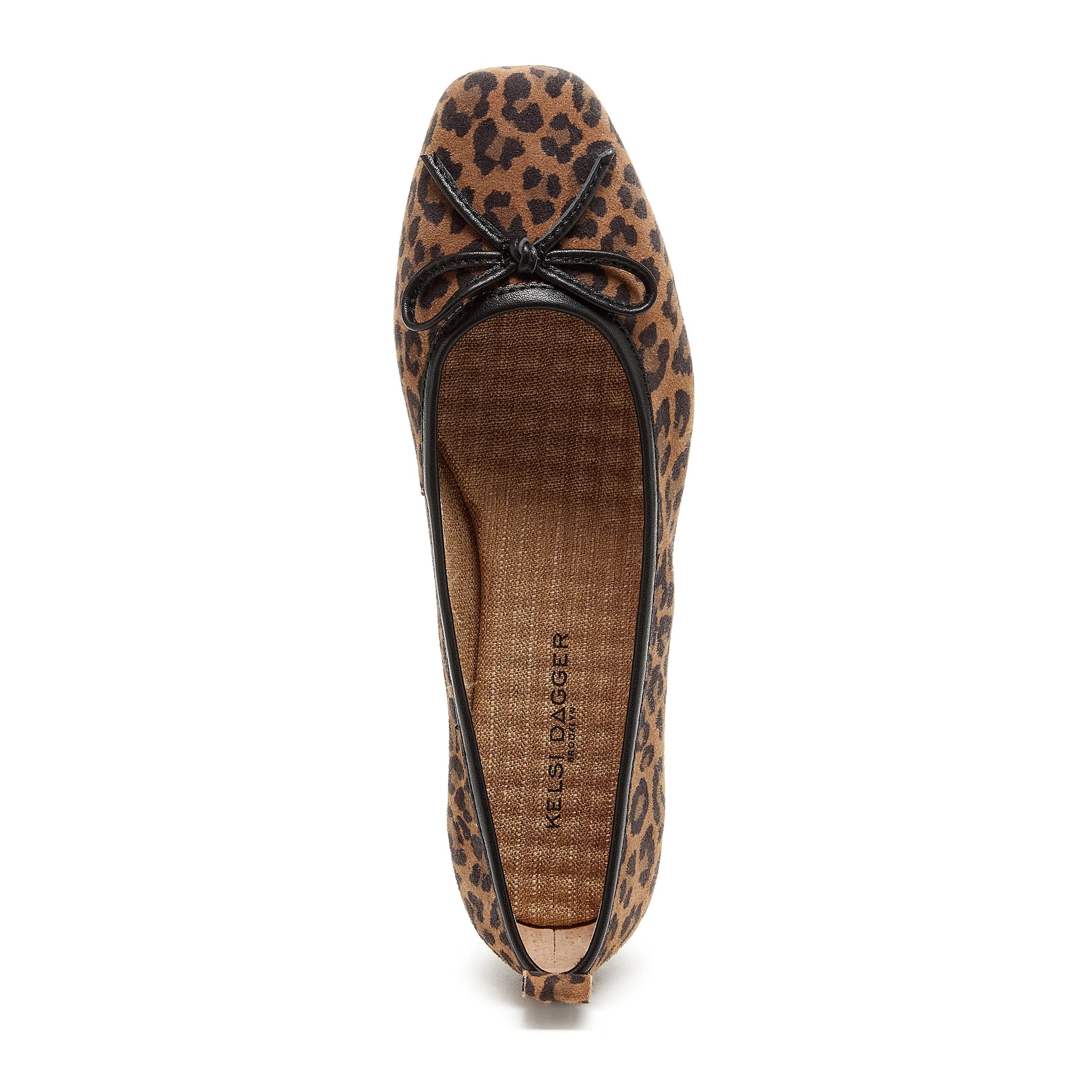 Frankie Leopard Ballet Flats