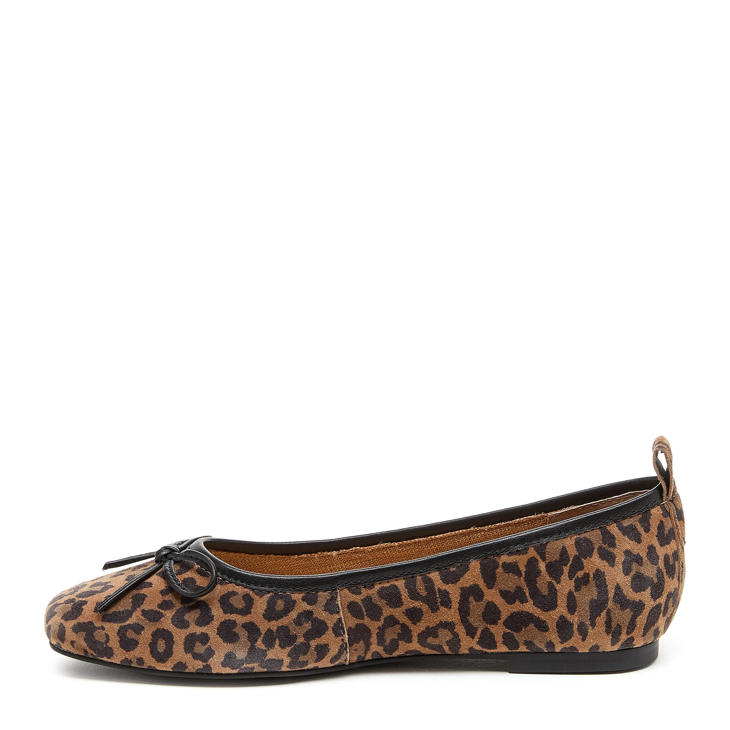 Frankie Leopard Ballet Flats