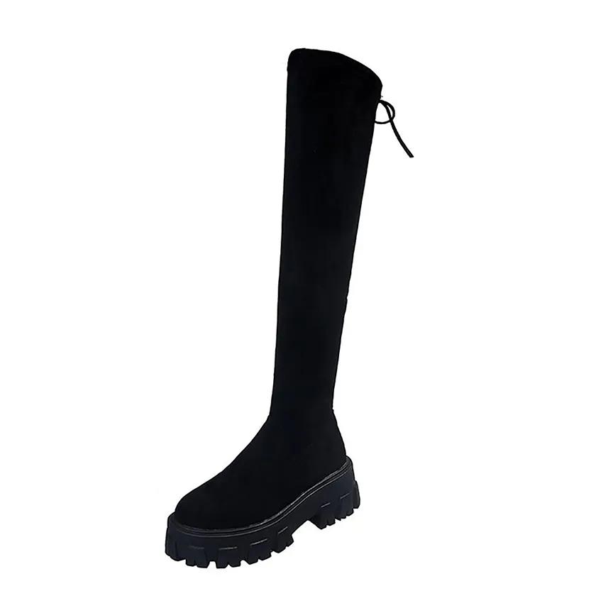 Funki Buys | Boots | Women's Long Knee High Platform Boots