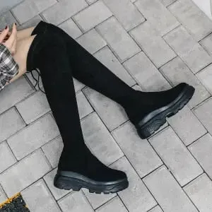 Funki Buys | Boots | Women's Long Knee High Platform Boots