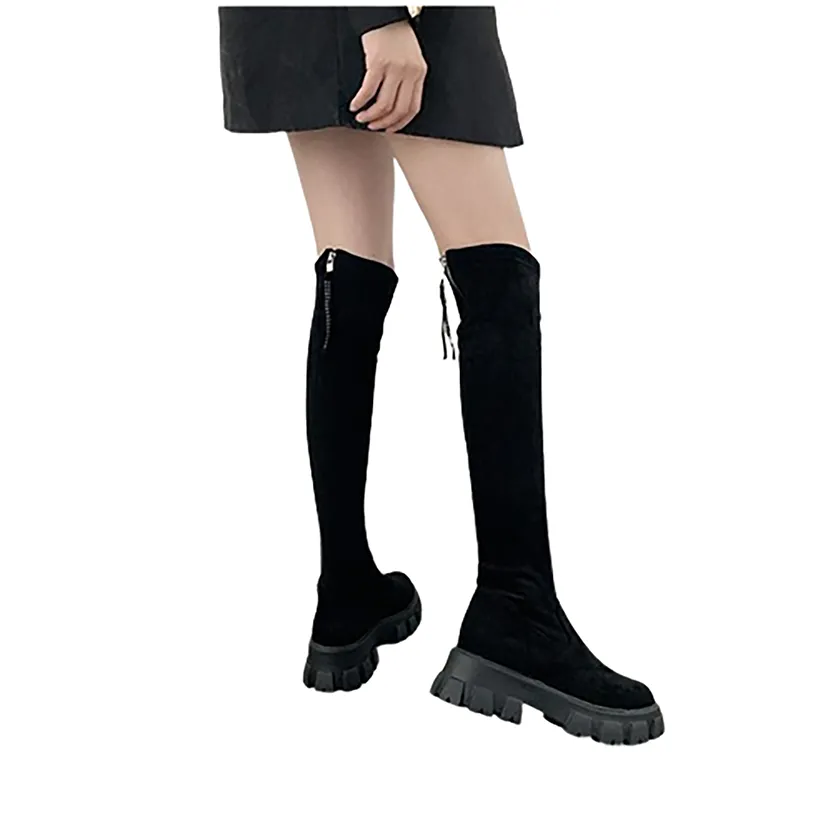 Funki Buys | Boots | Women's Long Knee High Platform Boots