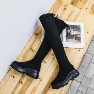 Funki Buys | Boots | Women's Long Knee High Platform Boots