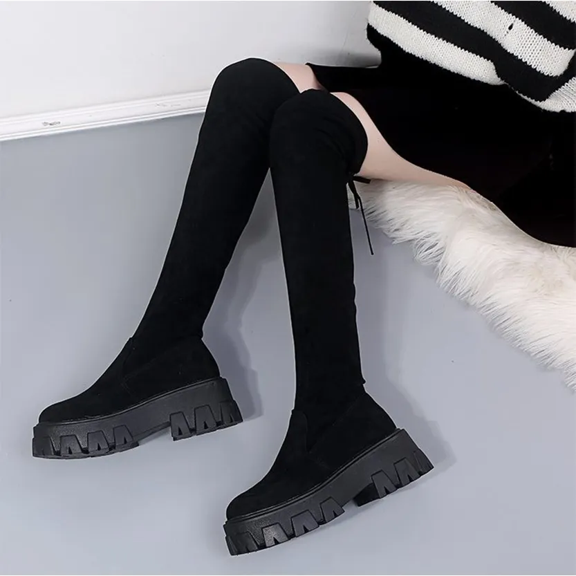 Funki Buys | Boots | Women's Long Knee High Platform Boots