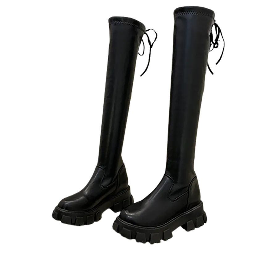 Funki Buys | Boots | Women's Long Knee High Platform Boots