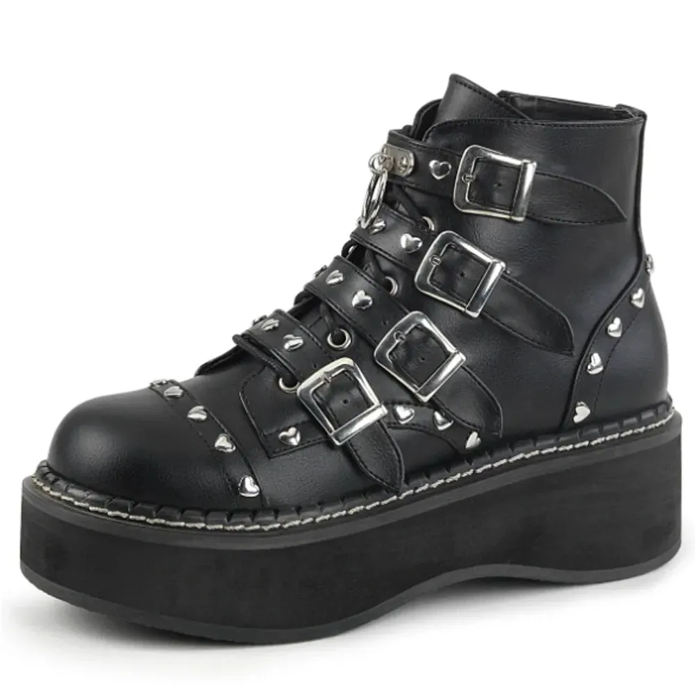 Funki Buys | Boots | Women's Platform Gothic Ankle Boots