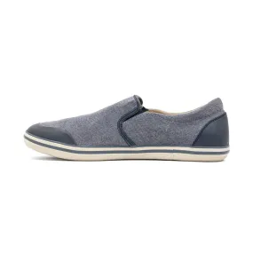 Geox Venzone Casual Loafers Leather Grey Colour For Men