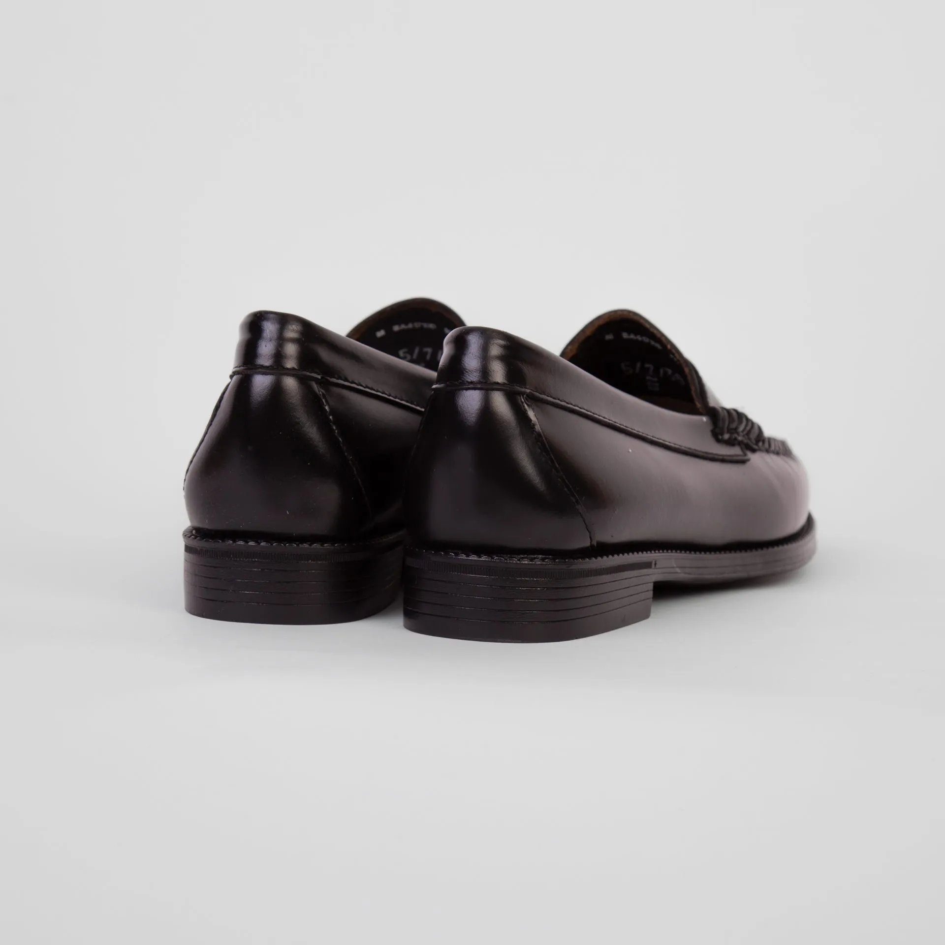 GH BASS LOAFERS 41710D 000 BLACK