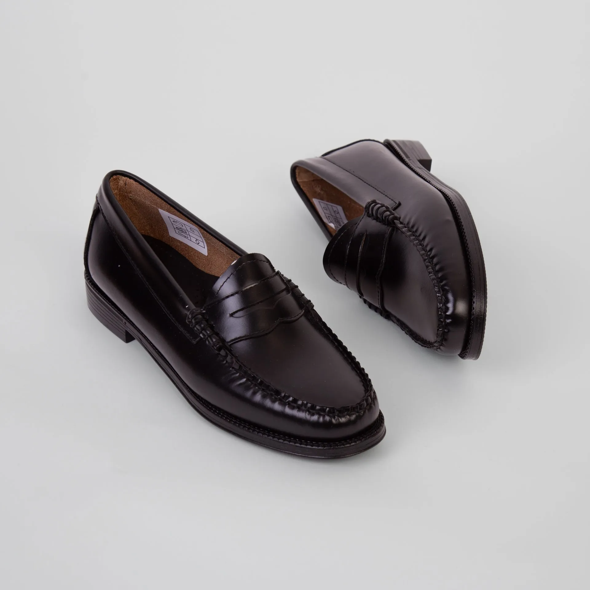 GH BASS LOAFERS 41710D 000 BLACK