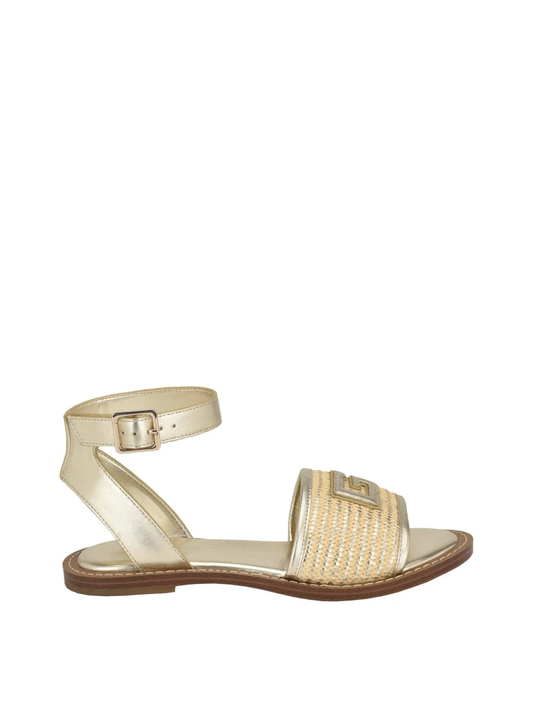 Gold Shay Sandals