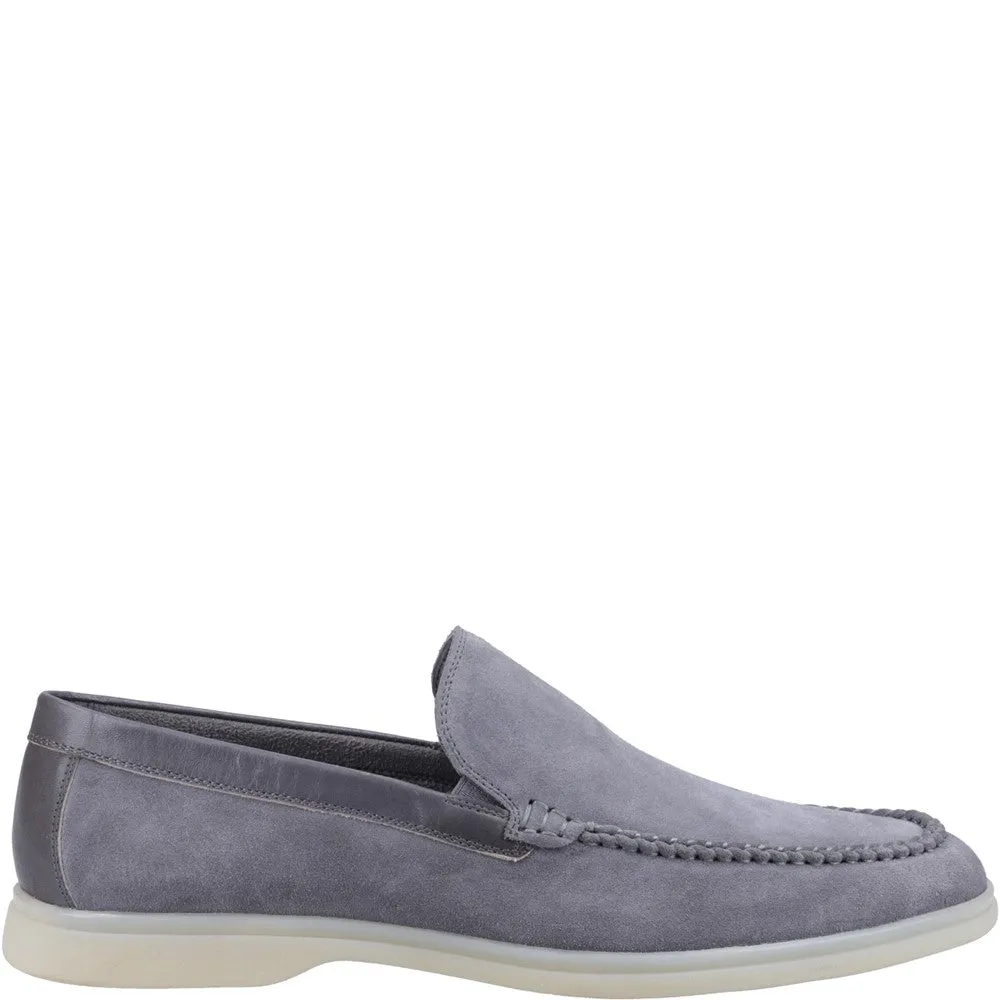 Grey Leon Slip On Shoes