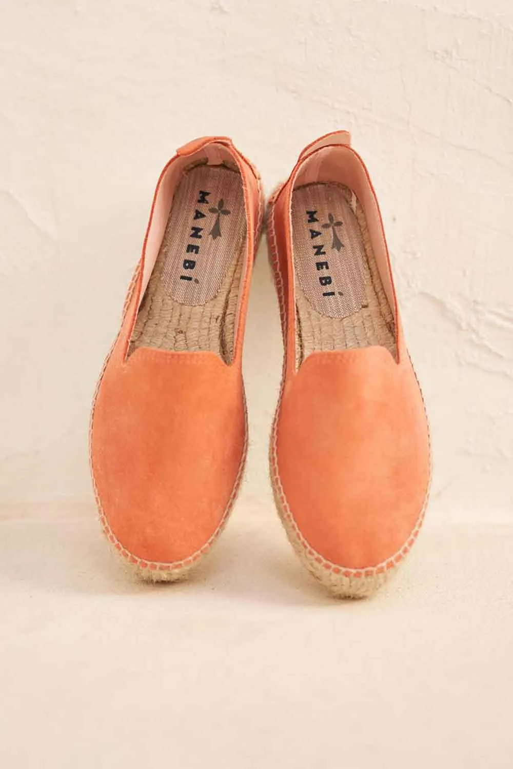 Hamptons Double Sole Espadrilles Apricot