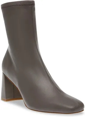 Harli Steve Madden ankle boots, taupe