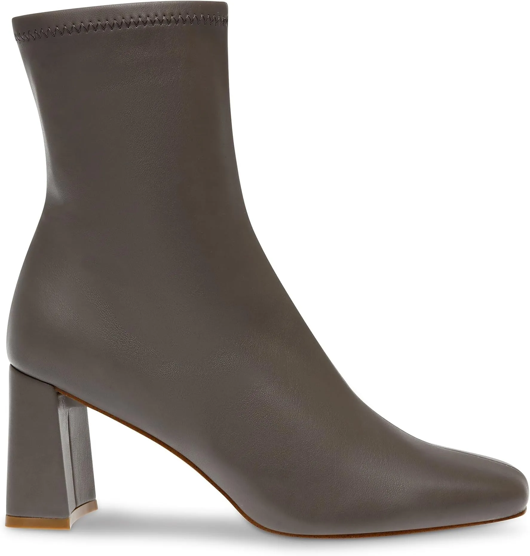 Harli Steve Madden ankle boots, taupe