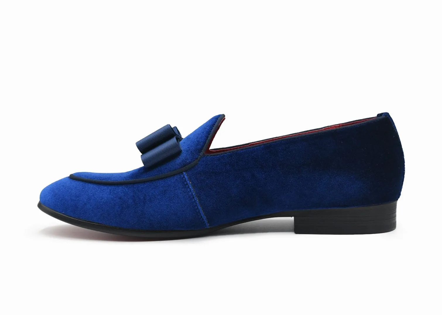 HAWAII | Blue Velvet Loafers