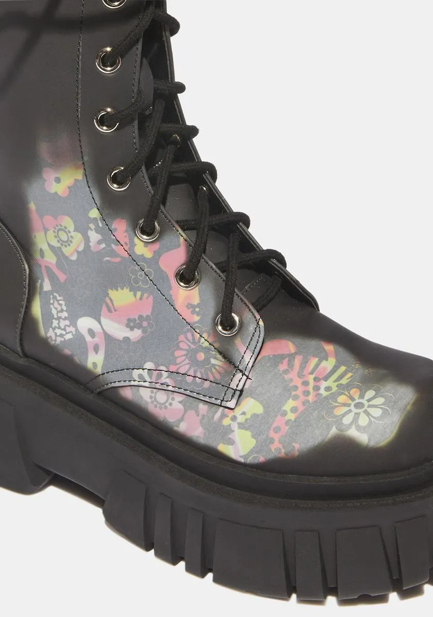 Hidden Magic Heat Reactive Boots