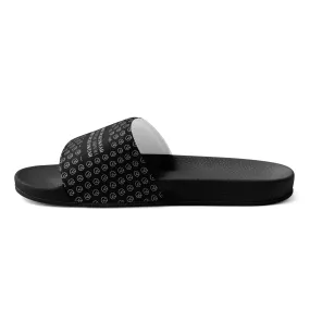 Humble Sportswear™ Women’s Black Slides Sandals