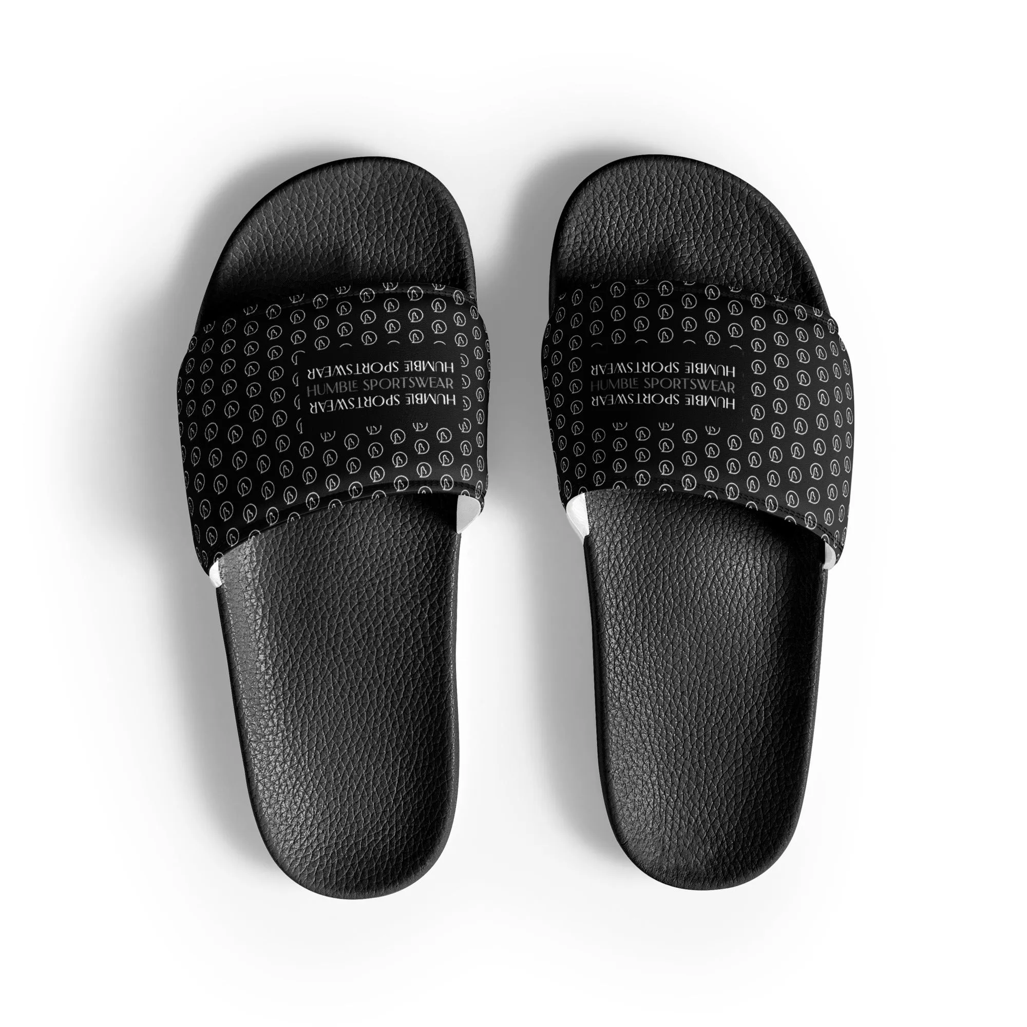 Humble Sportswear™ Women’s Black Slides Sandals