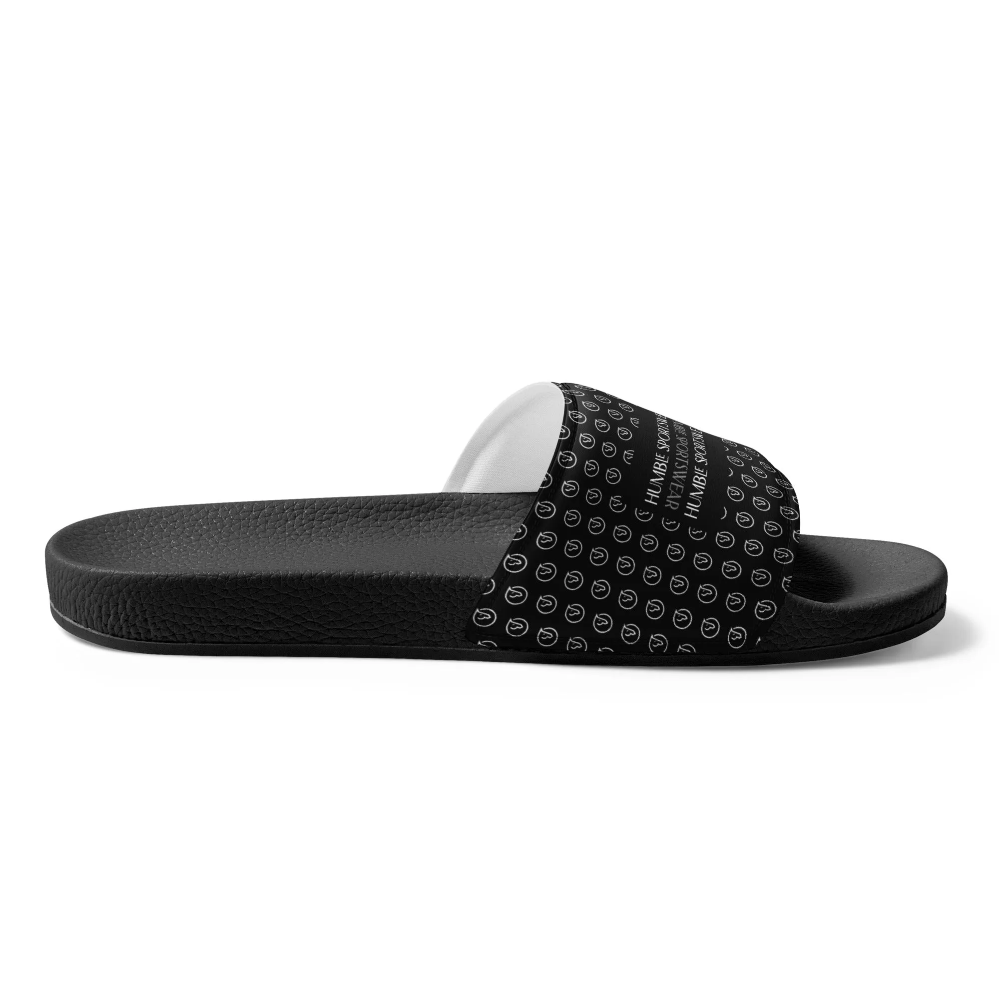 Humble Sportswear™ Women’s Black Slides Sandals