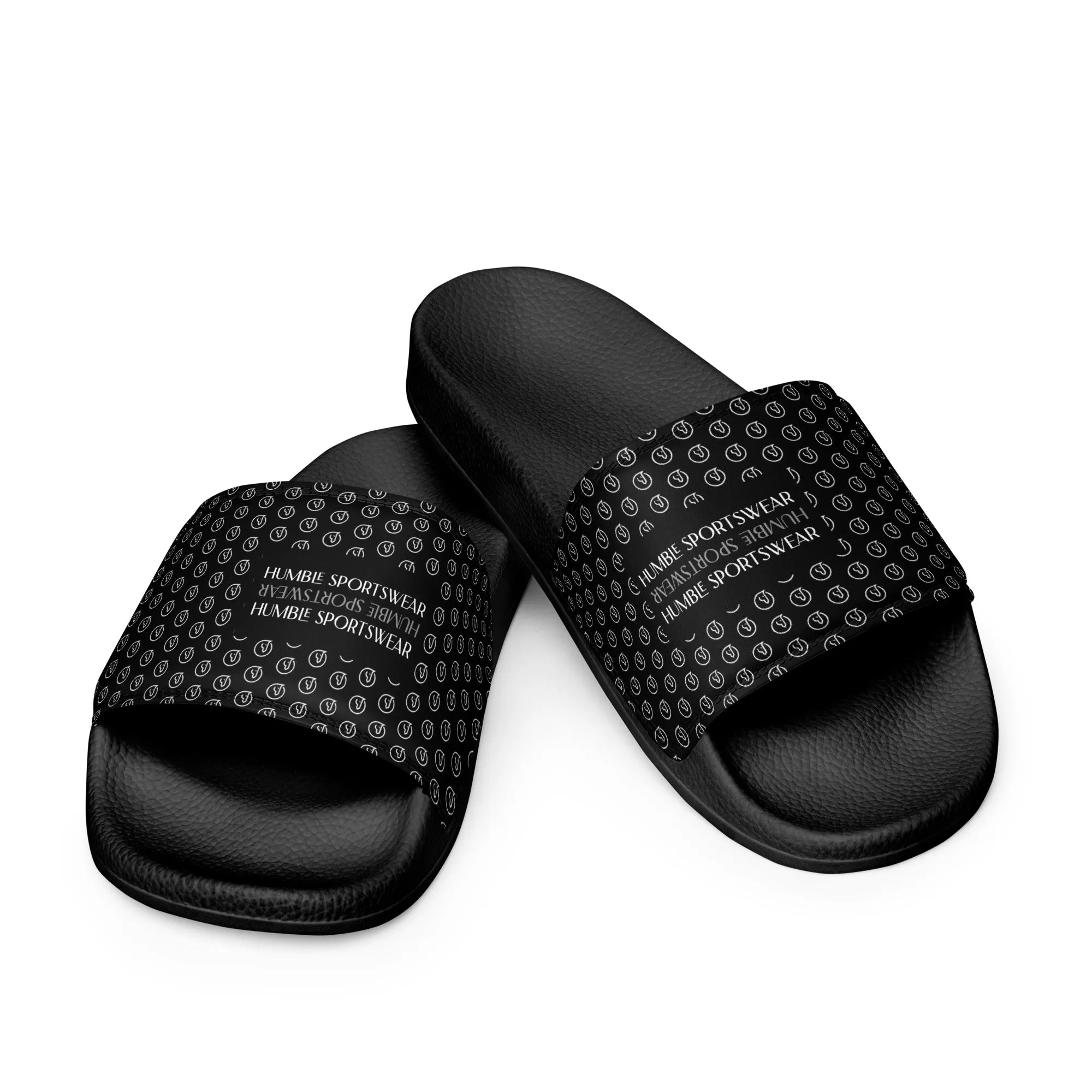 Humble Sportswear™ Women’s Black Slides Sandals