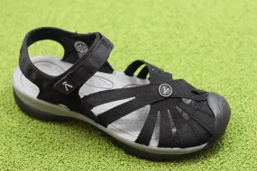 Keen Women's Rose Sandal- Black Nylon